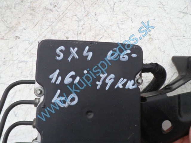 abs pumpa na suzuki sx4 1,6i 16v, 4x4, 0265950462